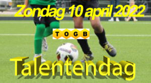 Talenten dag 2022 op zondag 10 april