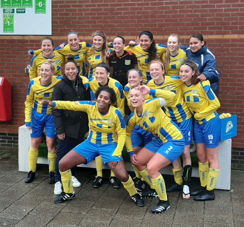 Berkelvrouwen winnen ruim van Ter Leede II(7-1)