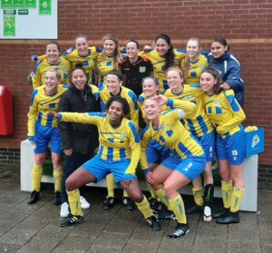 Berkelvrouwen winnen ruim van Ter Leede II(7-1)