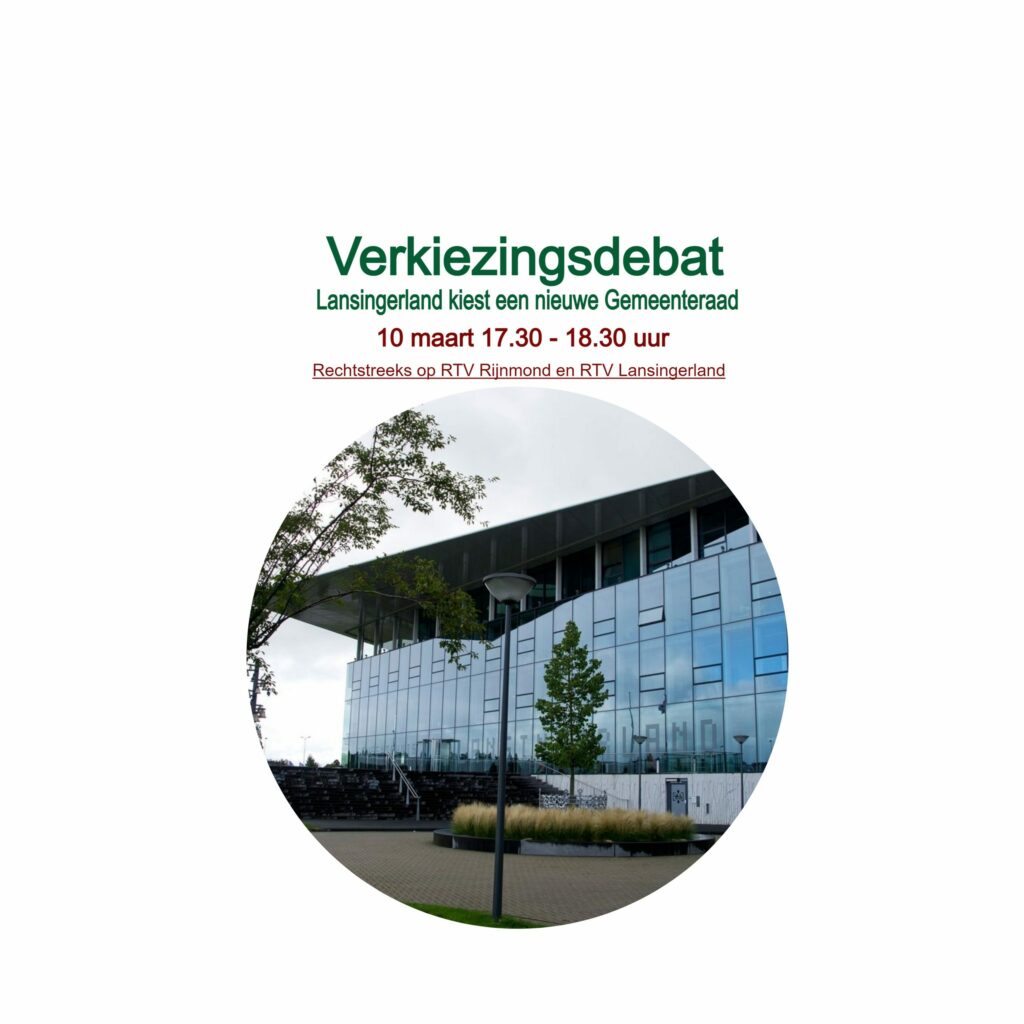 Lansingerland kiest een nieuwe Raad