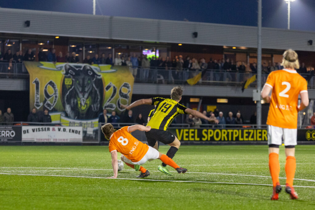 TOGB blijft in spoor van de koploper