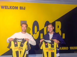 Mark Schuur begroet de tweeling Dean en Glenn Zandbergen als versterking voor seizoen 2022-2023