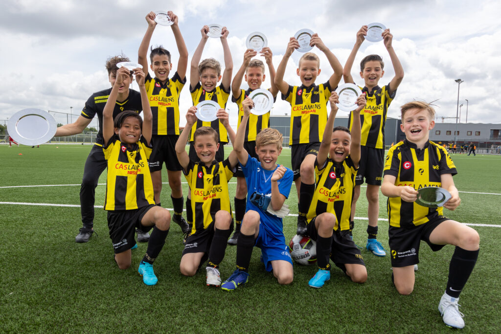 TOGB JO11-1 kampioen in de Hoofdklasse