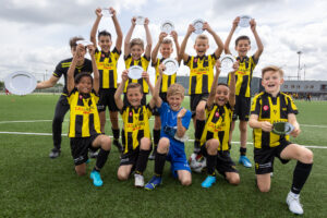 TOGB JO11-1 kampioen in de Hoofdklasse