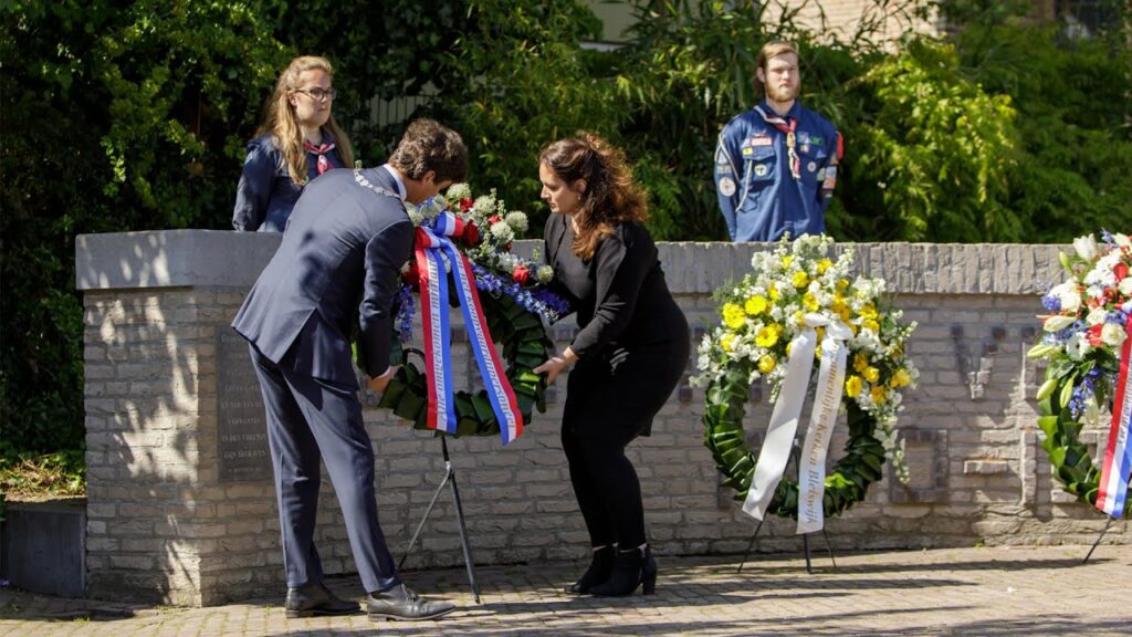 Dodenherdenking Bleiswijk live op tv