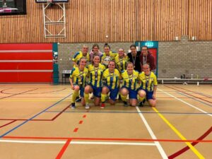Berkel zaalvrouwen 1 kampioen hoofdklasse west 2