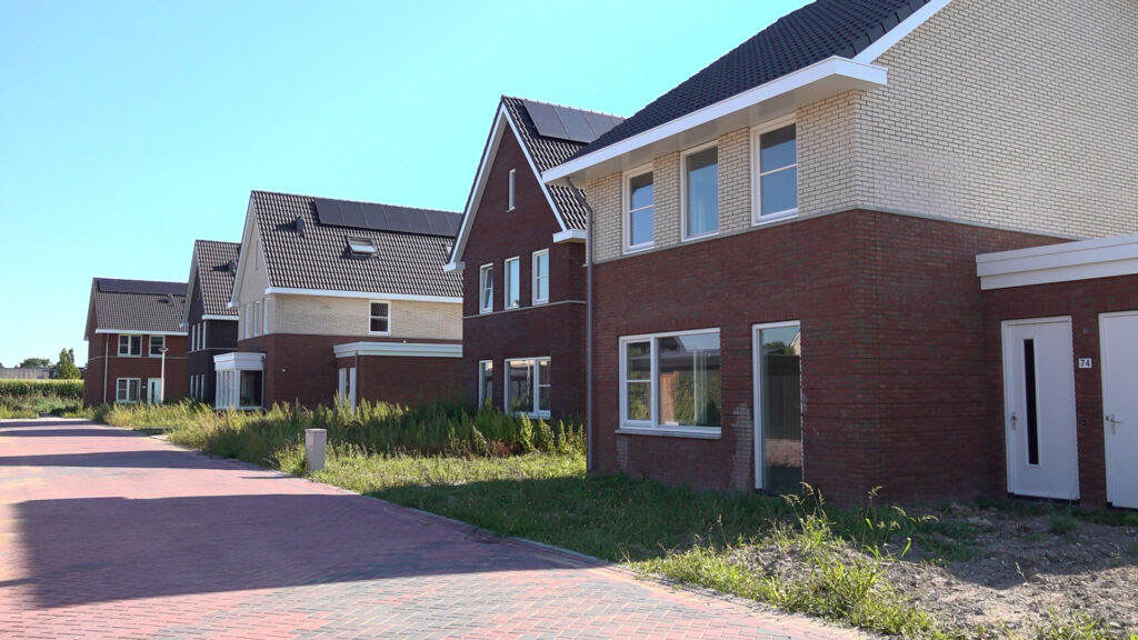 Kant-en-klare starterswoningen staan al meer dan twee jaar leeg