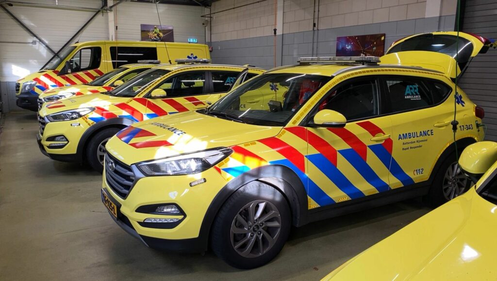 Aanrijtijden ambulances vaak onder de norm door personeelstekort