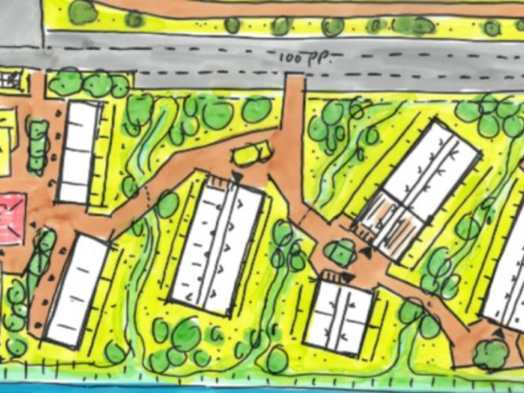 De gemeente bouwt razendsnel flexwoningen voor Oekraïners en spoedzoekers