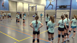 Een nieuwe beweging in het volleybal