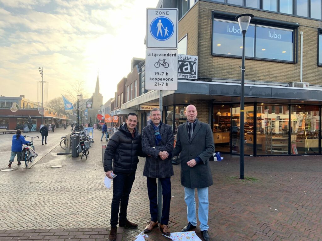 Centrums van Bergschenhoek en Berkel fietsvrij