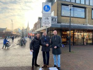 Centrums van Bergschenhoek en Berkel fietsvrij