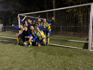 Berkel VR30+ kampioen najaarscompetitie