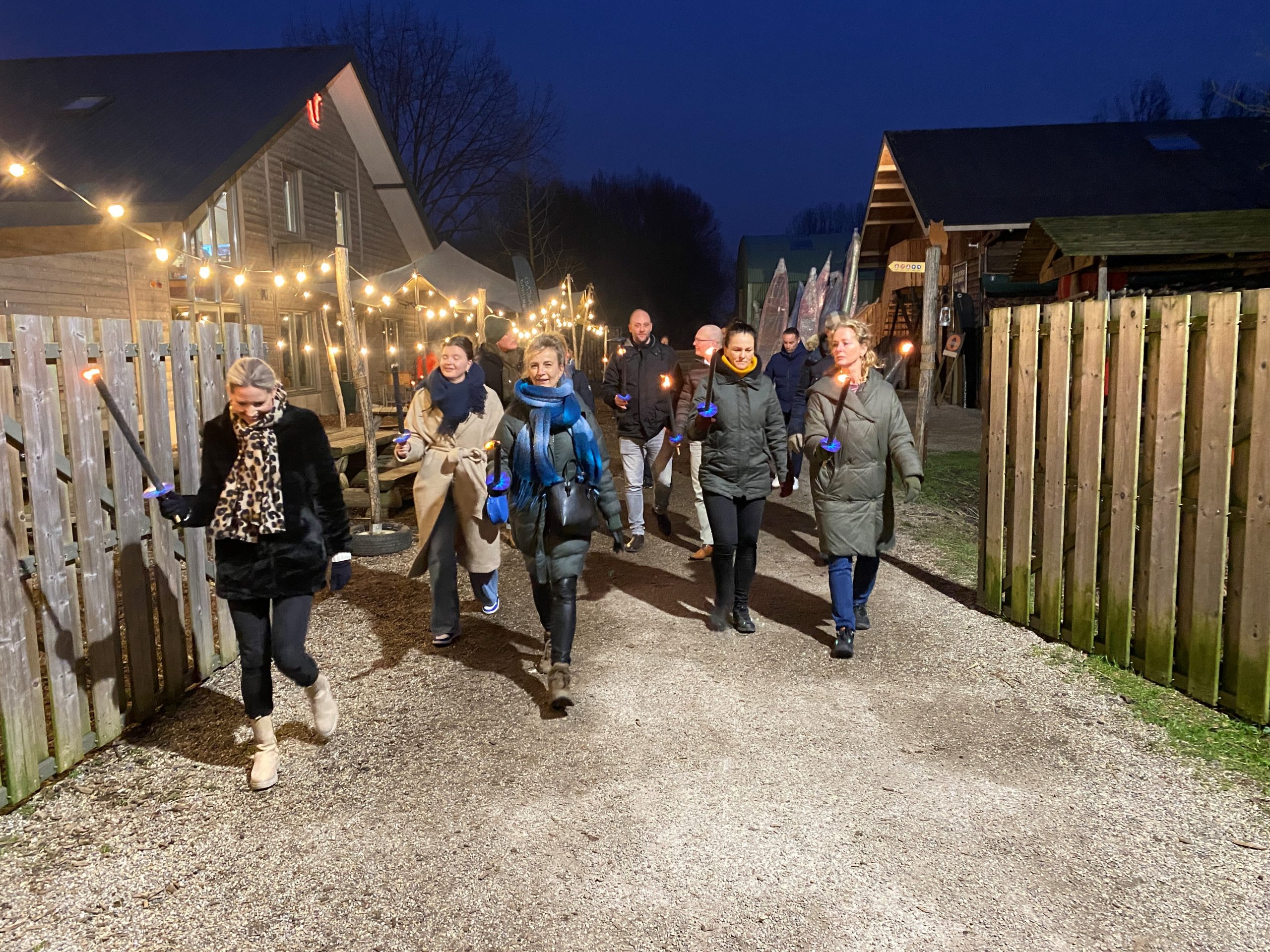 Fakkeltocht Outdoor Valley