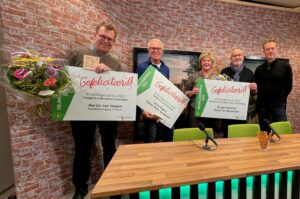 Winnaars vrijwilligersprijzen bekend
