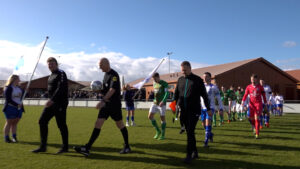 De bal rolt weer: een emotionele middag voor voetbalvereniging BVCB