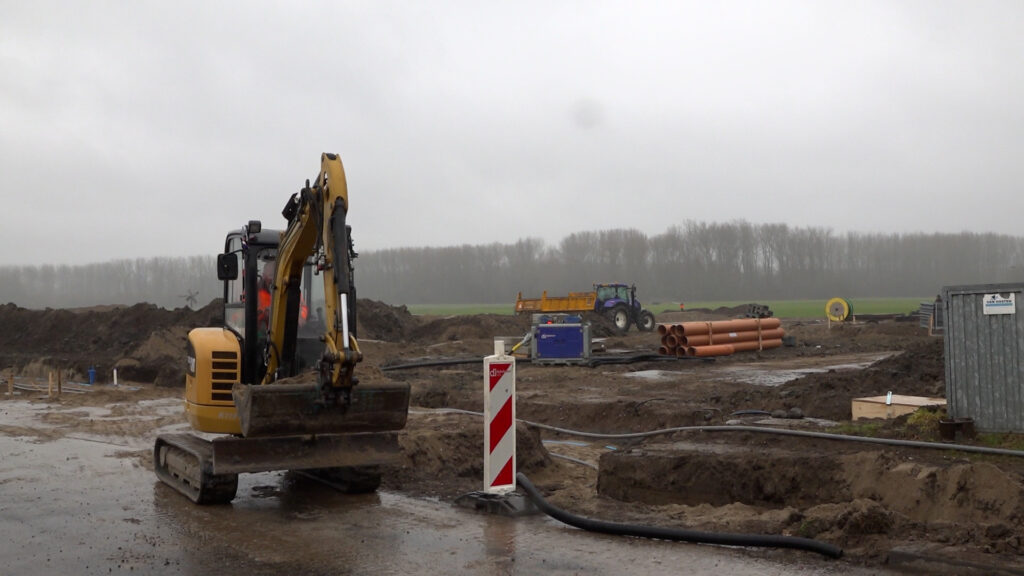 Voorbereidingen voor het plaatsen van flexwoningen in volle gang