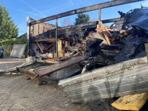Opnieuw een grote brand in Bergschenhoek: “Het was mijn leven”