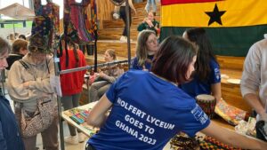 Wolfert Lyceum zet zich in voor Ghana