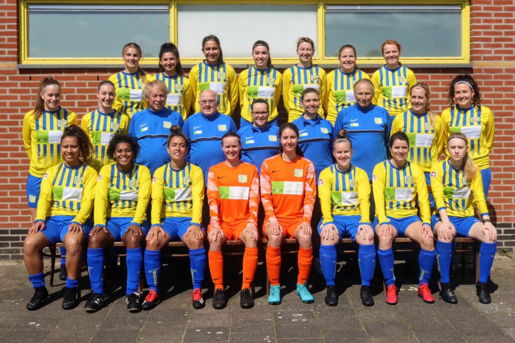 Berkel vrouwen in halve finale Rijnmond Cup