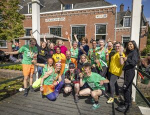Wandeling van Apeldoorn naar Bergschenhoek volbracht