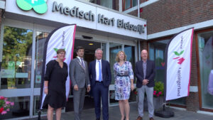 Zorg- en Herstelcentrum voor Oekraïense ontheemden geopend in Bleiswijk
