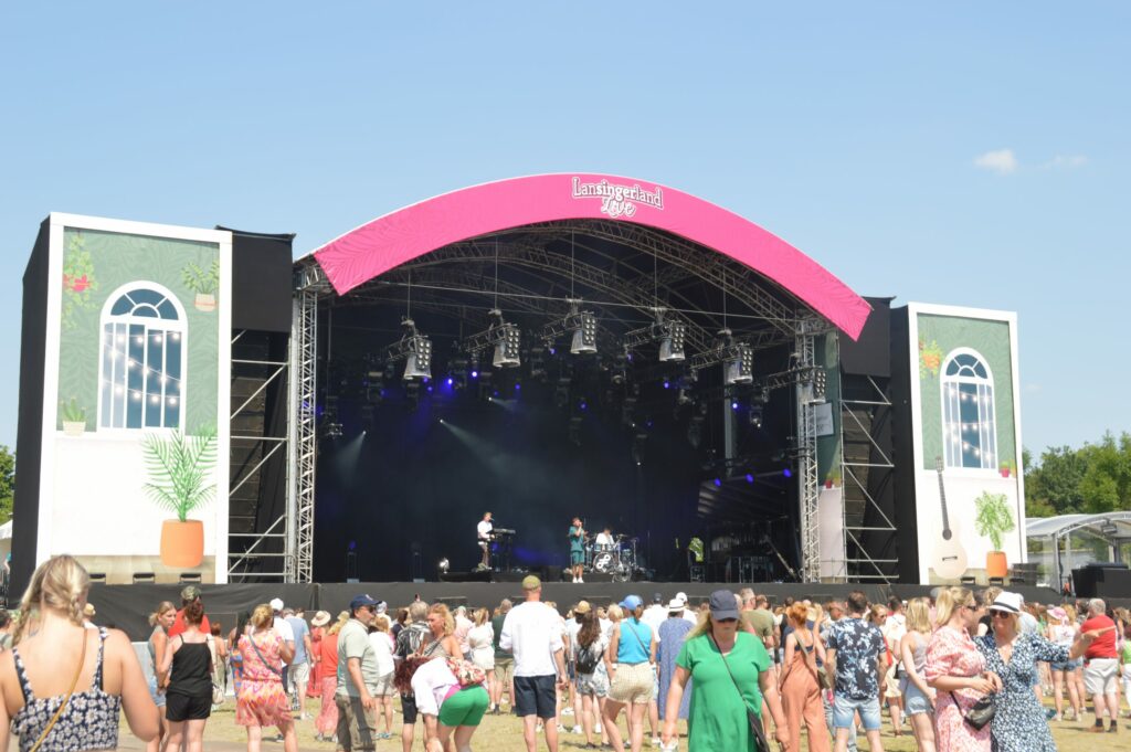 [FOTO’S] Zonnig festivalweekend Lansingerland Live