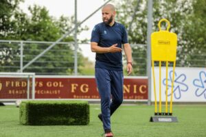 Mo El Amraoui nieuwe keeperstrainer bovenbouw TOGB-jeugdacademie