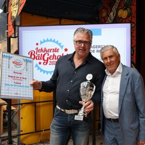 Slagerij uit Berkel wint Lekkerste Bal Gehakt 2023