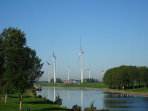 Zuid-Holland neemt regie bij ontwikkeling windenergie in Katwijk en Lansingerland