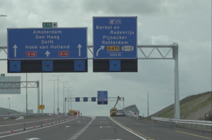 6 van de 11 kilometer nieuwe A16 maandagochtend in gebruik