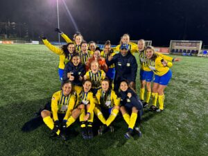 Berkel vrouwen winnenin het verre Heerlen