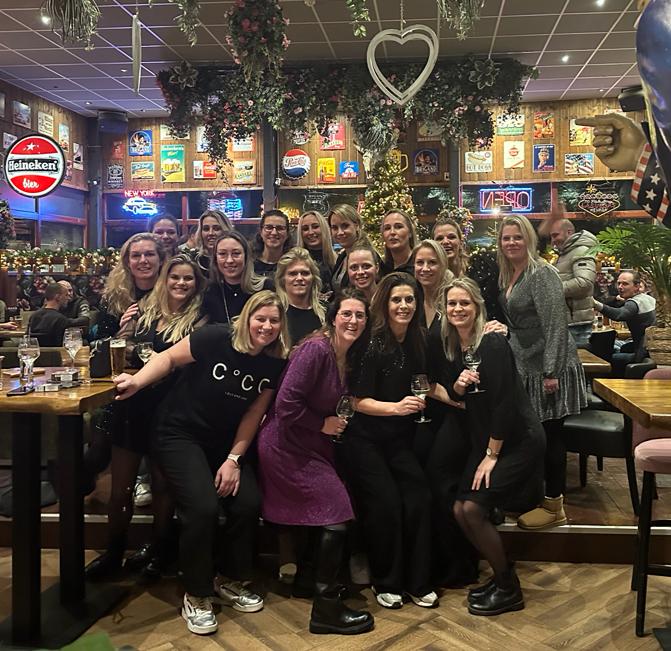 Berkel vrouwen 4 is de trotse winterkampioen