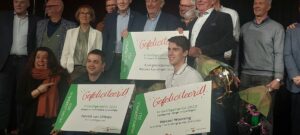 Vrijwilligersprijzen 2023 uitgereikt tijdens sfeervolle nieuwjaarsreceptie