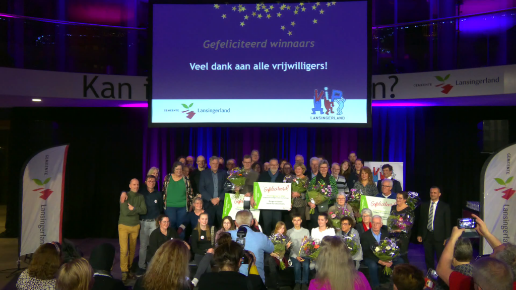 Nieuwjaarsreceptie gemeente Lansingerland live op TV en radio