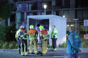 Berkel en Rodenrijs – Maandagavond 17 juni is er omstreeks 21:40 uurbrand uitgebroken in een elektriciteitskast aan de Westersingel in Berkel en Rodenrijs.