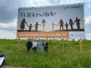 DE BOUW VAN DE WILDERSZIJDE KRIJGT EEN GEZICHT