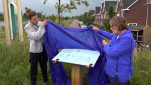 Nieuw kunstwerk brengt historie van Bergschenhoek tot leven
