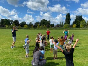 Expeditie Lansingerland Trapt Zomervakantie af met een Spectaculaire Kick-off