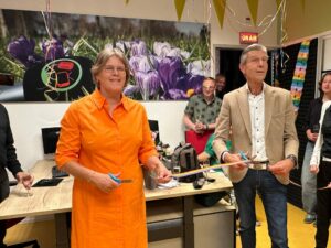 RTV Lansingerland viert opening van de nieuwe studio