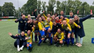 Mooie voorbereiding Berkel vrouwen 
