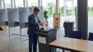 Hoge opkomst in Lansingerland bij verkiezingen Europees Parlement