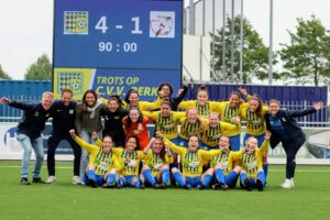 CVV Berkel Vrouwen 1 bereidt zich voor op het nieuwe seizoen