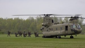 Militaire oefeningen in Lansingerland