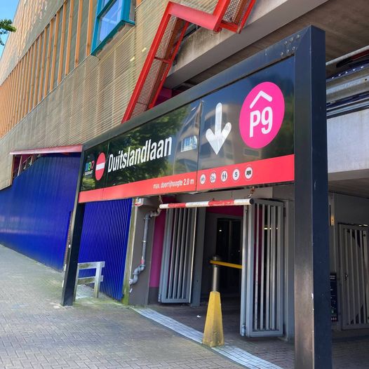 NIET MEER GRATIS PARKEREN BIJ P9