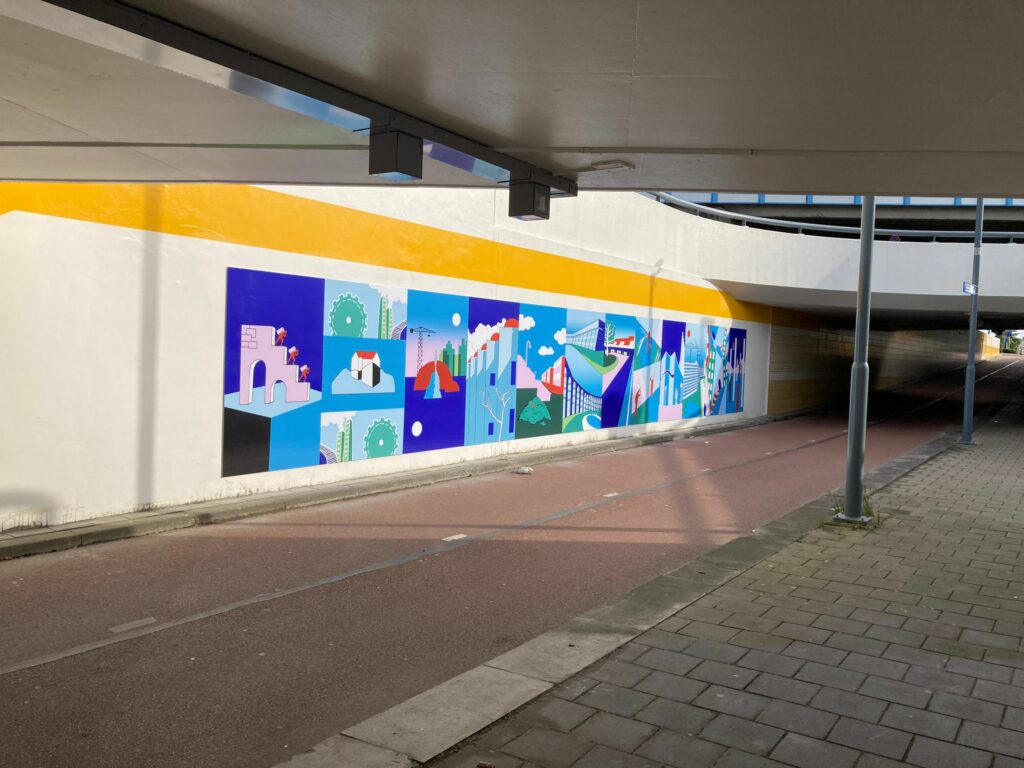 NIEUWE KUNST IN STADSTUNNELS