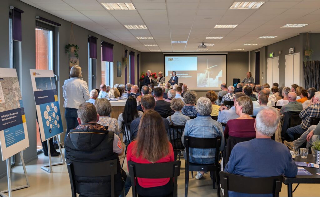 Windmolens bij Bleizo-West: bewoners uiten zorgen bij bijeenkomst