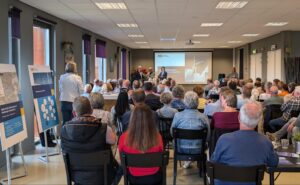 Windmolens bij Bleizo-West: bewoners uiten zorgen bij bijeenkomst