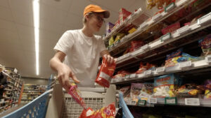 Minuut shoppen: Een unieke ervaring voor Tom