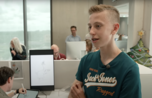 Scholier Piet Haket op weg naar Duckstad?